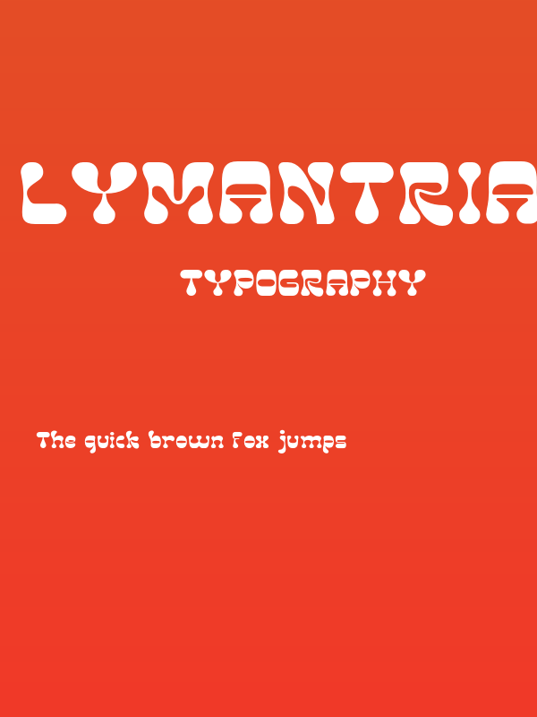 LYMANTRIADemo-Regular Poster