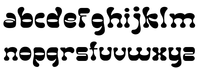 LYMANTRIADemo-Regular Font LOWERCASE