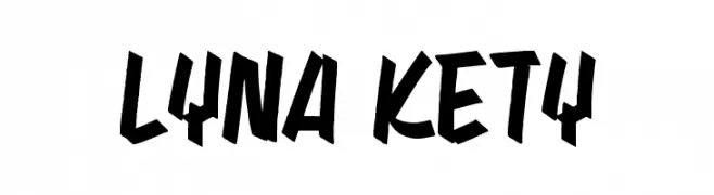 LYNA KETY  font caratteri gratis
