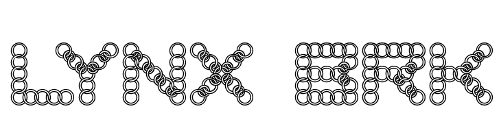LYNX BRK  font caratteri gratis