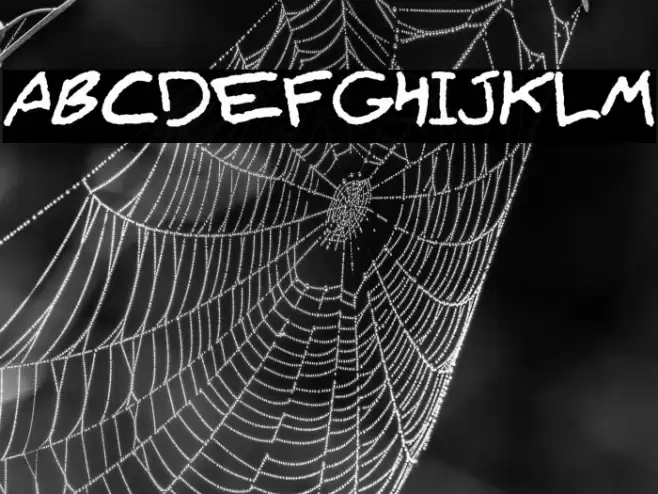 Lyajka(FONT BY LYAJKA) Font examples