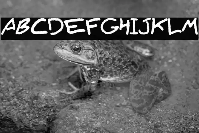 Lyajka(FONT BY LYAJKA) Font examples