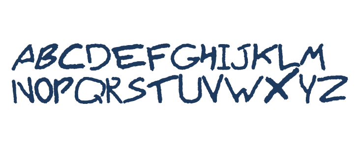 Lyajka(FONT BY LYAJKA) Lowercase