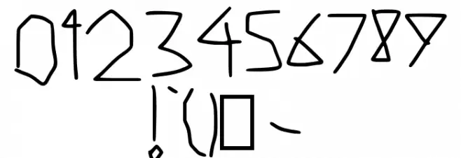 Lyand Regular Caratteri ALTRI CARATTERI