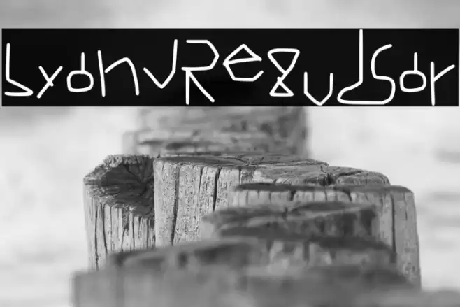 Lyand Regular Caratteri examples