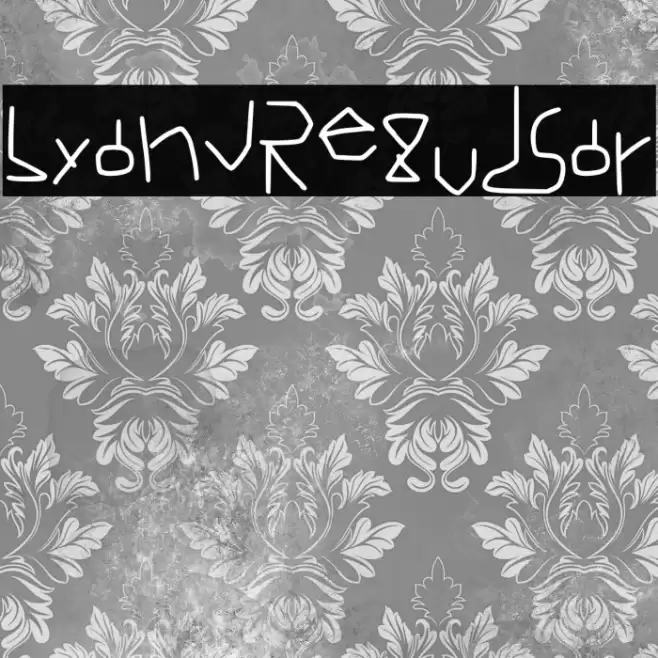 Lyand Regular Caratteri examples