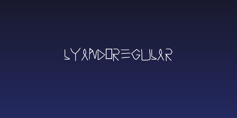Lyand Regular Social Header