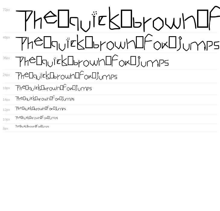 Lyand Regular Waterfall