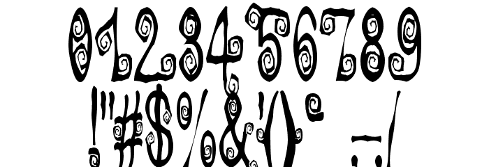 Lyarith Font OTHER CHARS