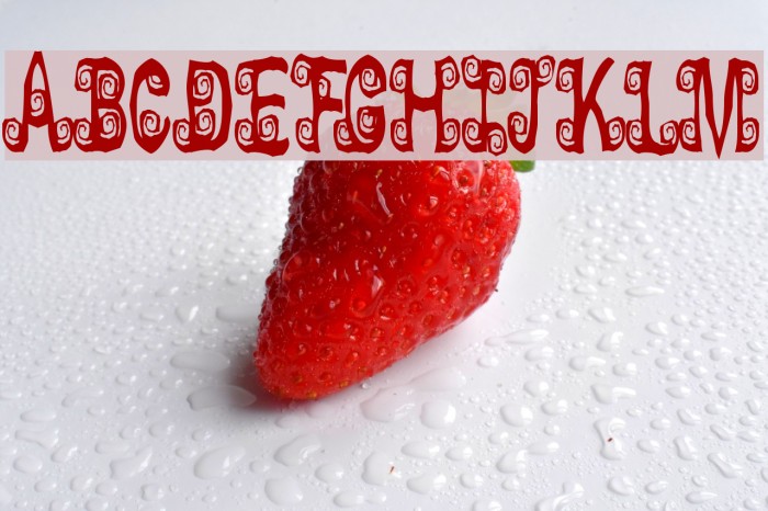 Lyarith Font examples