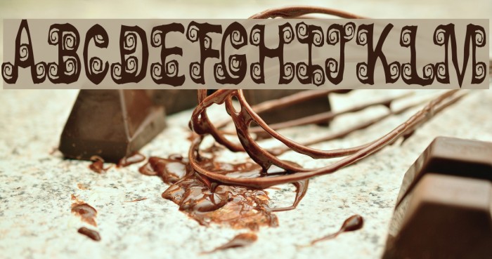 Lyarith Font examples