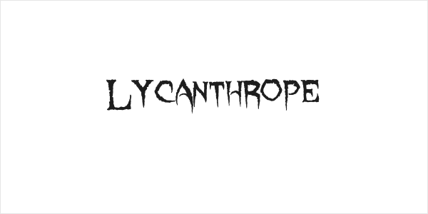 Lycanthrope Logo