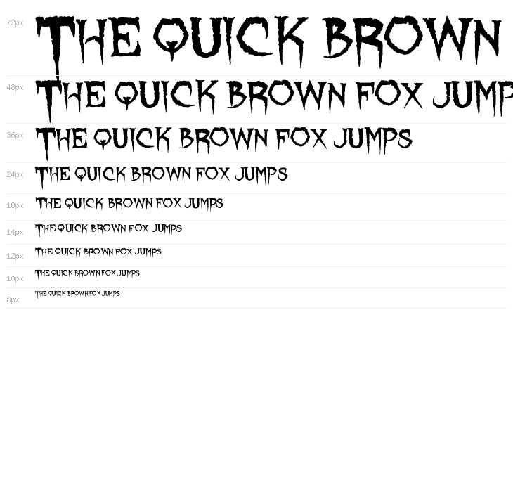 Lycanthrope Waterfall