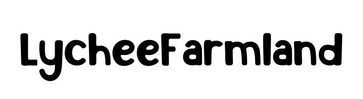 Lychee Farmland  免费字体下载