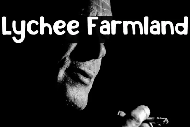 Lychee Farmland Font examples