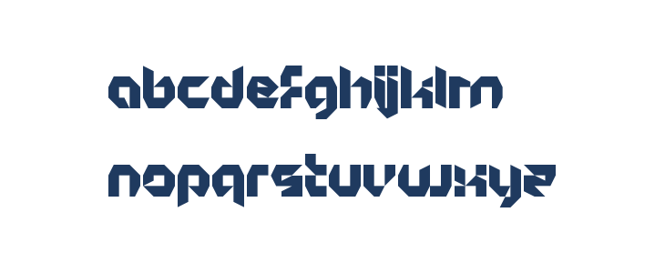 Lycra Regular Lowercase