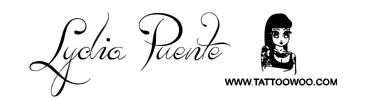 Lydia Puente]  Frei Schriftart Herunterladen