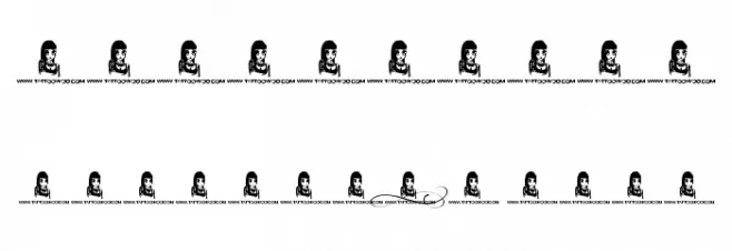 Lydia Puente] Font OTHER CHARS