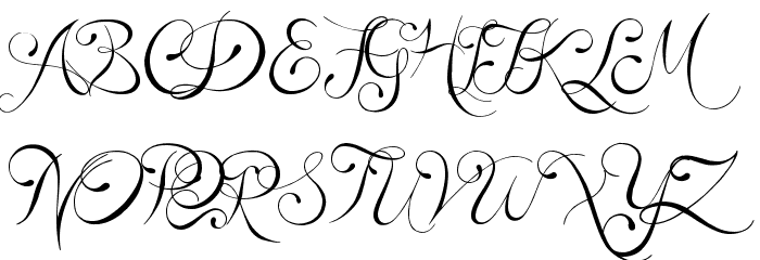 Lydia Puente] Font UPPERCASE