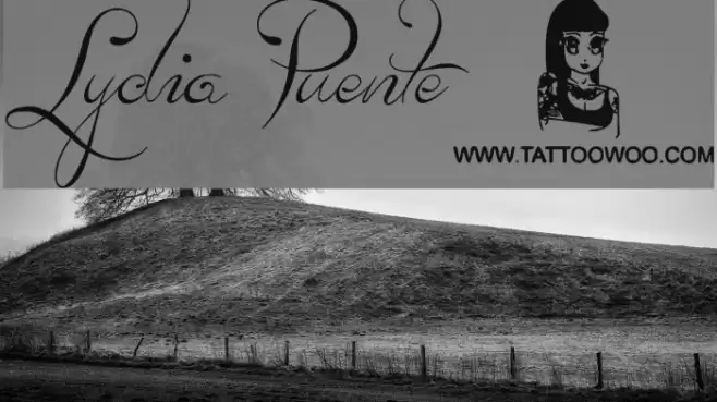 Lydia Puente] Font examples