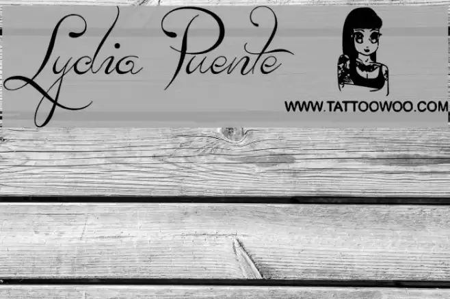 Lydia Puente] Font examples