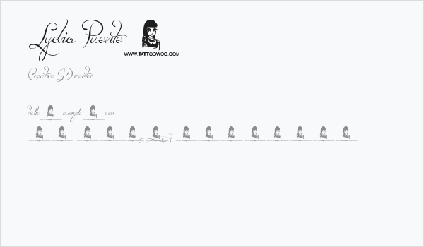 Lydia Puente] Business Card