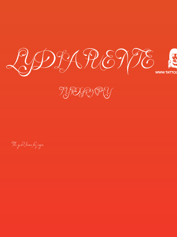 Lydia Puente] Poster