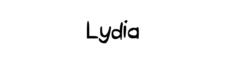 Lydia  لخطوط تنزيل