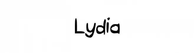 Lydia  Descarca Fonturi Gratis