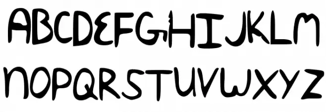 Lydia Шрифта ВЕРХНИЙ
