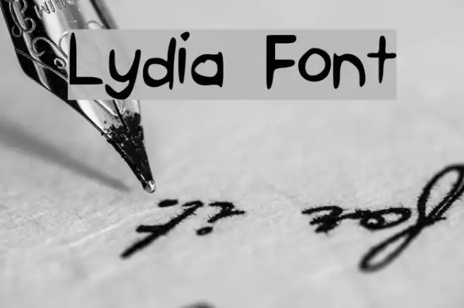 Lydia Example 1