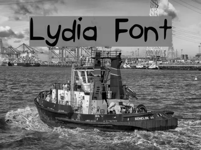 Lydia Example 2
