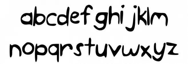 Lydia Font LOWERCASE