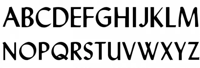 Lydian Schriftart Groß