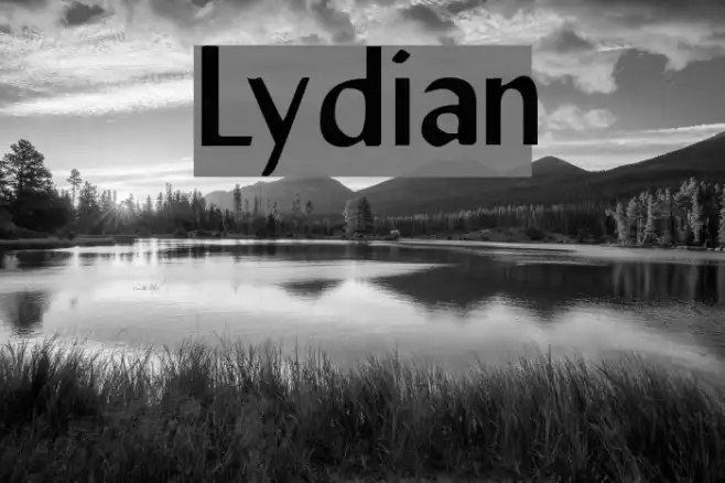 Lydian Example 1