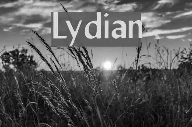 Lydian Example 2