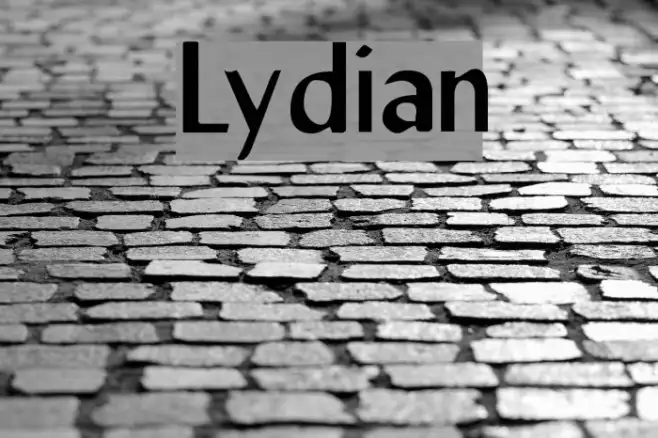 Lydian Example 3