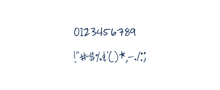 Lyds Font Regular Other Characters