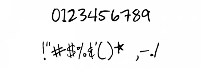 Lyds Font Regular Font OTHER CHARS