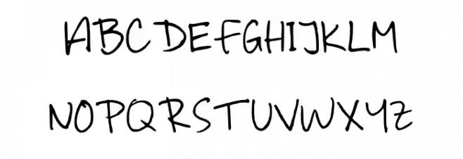 Lyds Font Regular Fonte MAIÚSCULAS