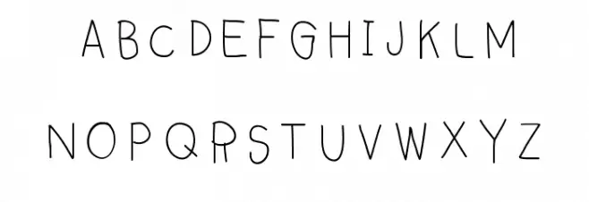 LyeMueLookKreung2 Schriftart Groß