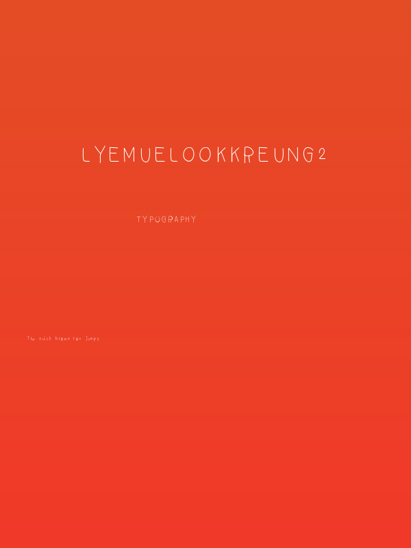 LyeMueLookKreung2 Poster