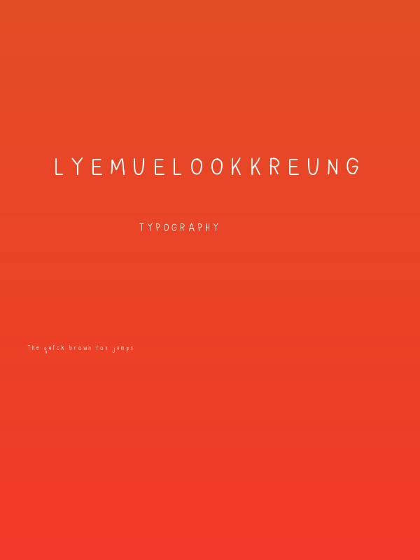 LyeMueLookKreung Poster