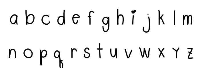 LyeMueLookKreung Polices MINUSCULES