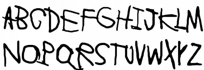 Lyhyt Lauantai Fonte MAIÚSCULAS