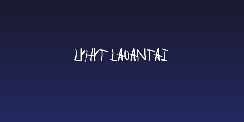 Lyhyt Lauantai Social Header