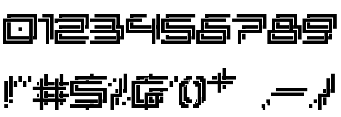 Lyka Espejo Regular Font OTHER CHARS
