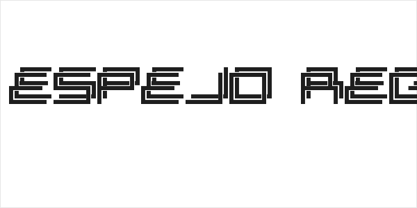 Lyka Espejo Regular Logo