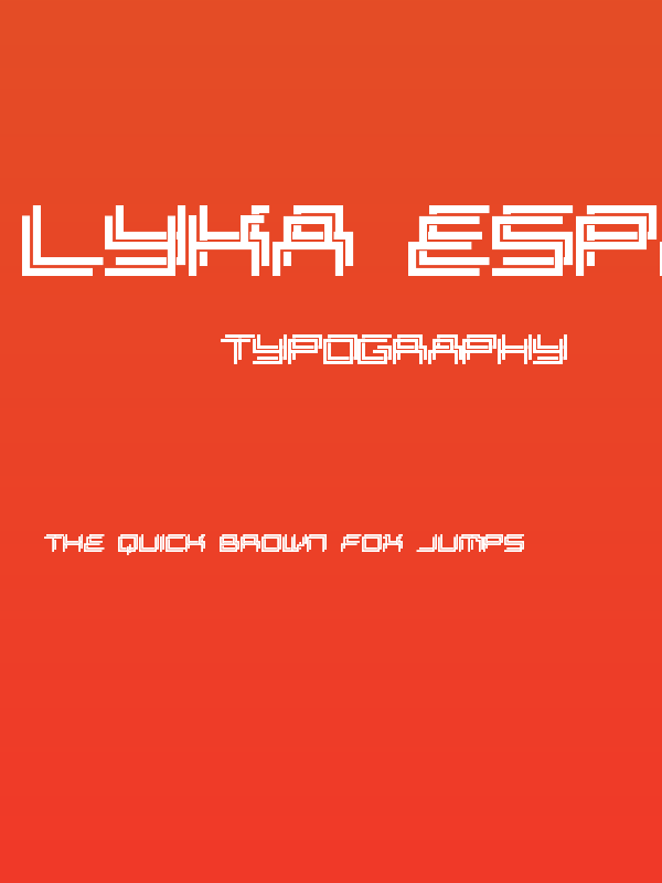 Lyka Espejo Regular Poster