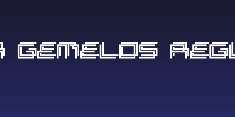 Lyka Gemelos Regular Social Header